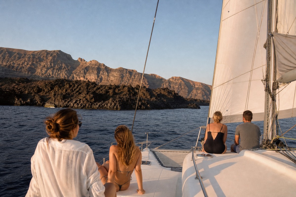 Caldera Classic Catamaran
