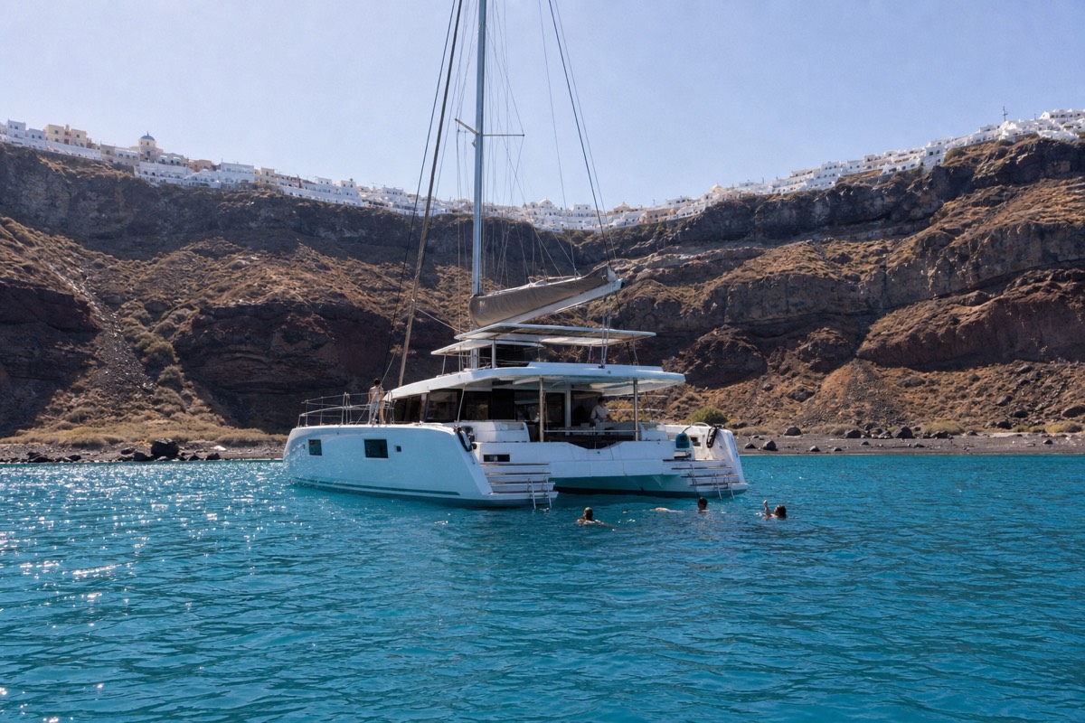 Luxury Day-or-Sunset Catamaran