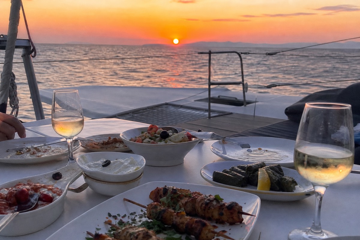 Luxury Sunset Dinner Cruise