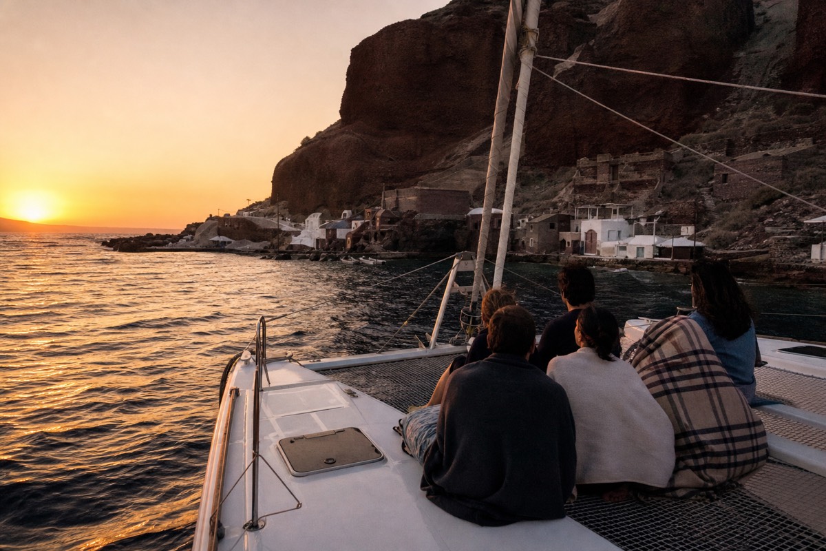 Romantic Sunset Catamaran